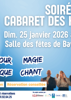 🎭✨ Soirée Cabaret des Habitants à Bavans ! ✨🎭