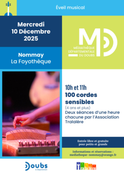 100 Cordes sensibles Eveil musical