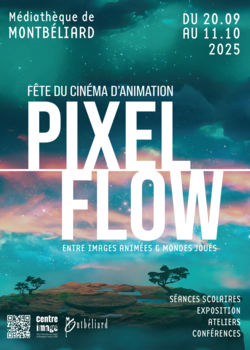 FÊTE DU CINÉMA D'ANIMATION / PIXEL FLOW
