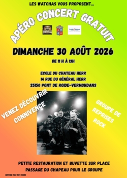 Apéro concert