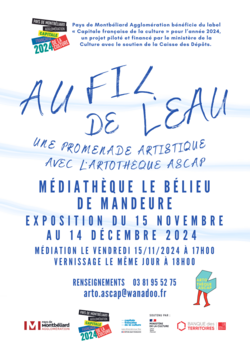 AU FIL DE L'EAU - EXPOSITION