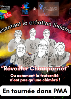 Réveiller Champerriet - Salle de la Chiffogne