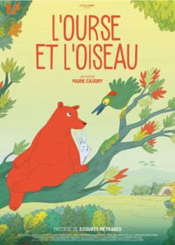 Ciné-petit déjeuner dès 3 ans « L’Ourse et l’Oiseau »