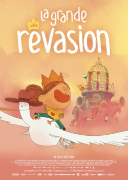 Ciné Plouf ! + atelier philo | LA GRANDE RÊVASION