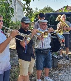 fanfare La Vigilante, groupe Les Peace-Tonton