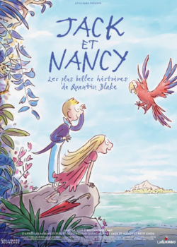 Ciné Plouf ! + lecture | JACK ET NANCY