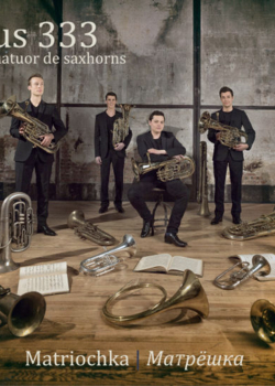 OPUS 333-  concert de Saxhorn - Sainte Suzanne