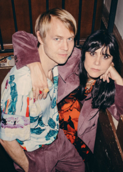 Marie Modiano et Peter von Poehl + Lussï
