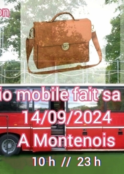 TOUR DU BUS SONORE A MONTENOIS