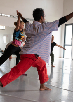 Ateliers "danse et bien-être" à Exincourt