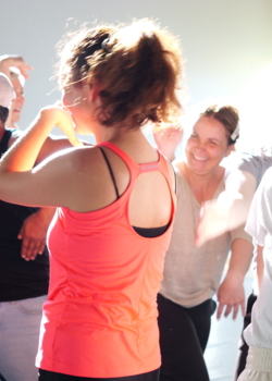 Fissures Poétiques - projet participatif / danse