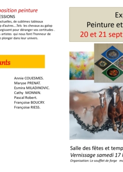 Expo peinture et patrimoine