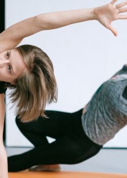 Séance de Yoga